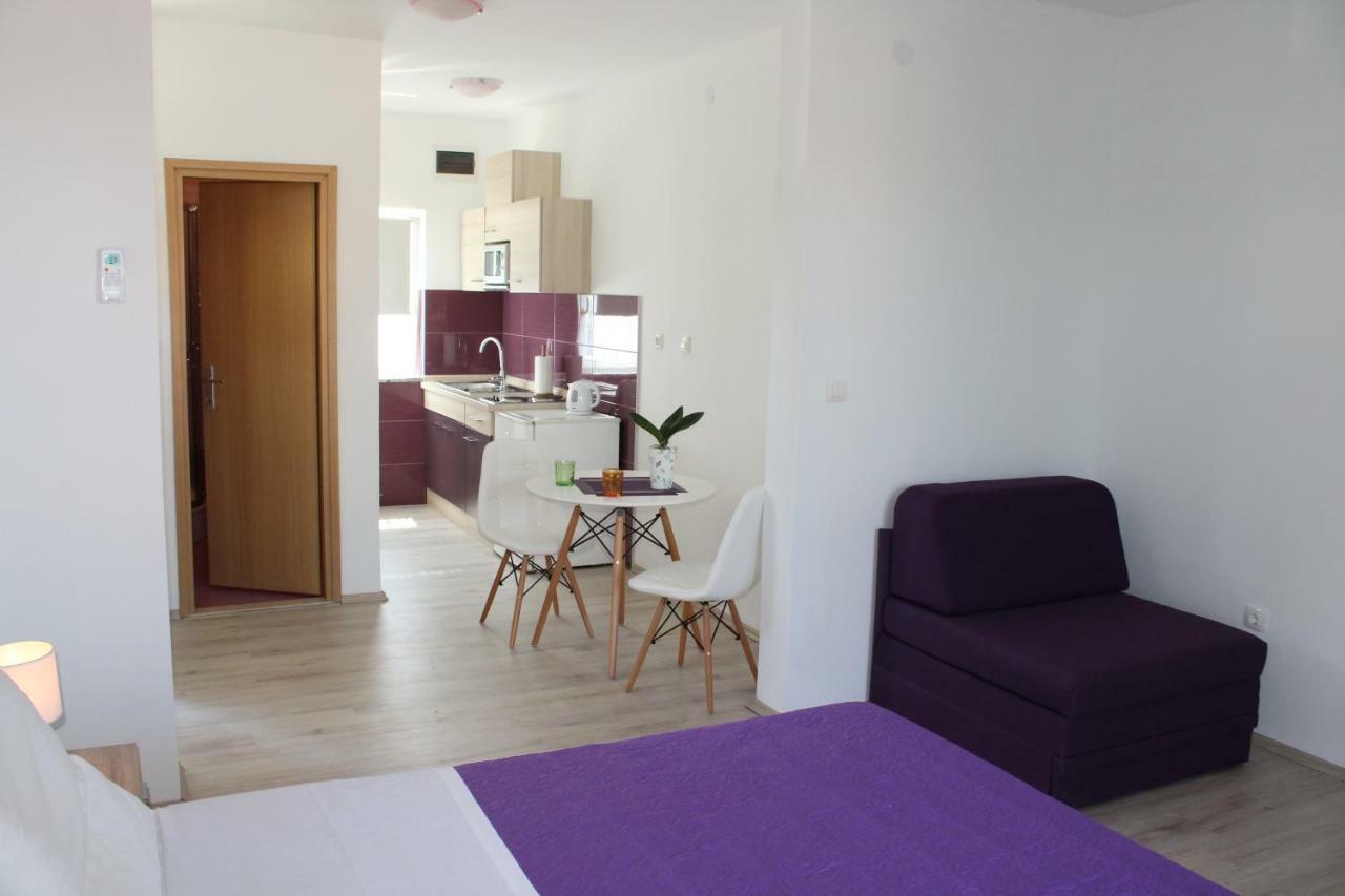 Apartment Tip Top Rovinj Exterior foto